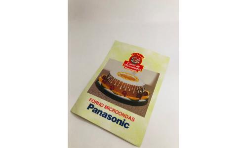 Panasonic Folheto de Receitas